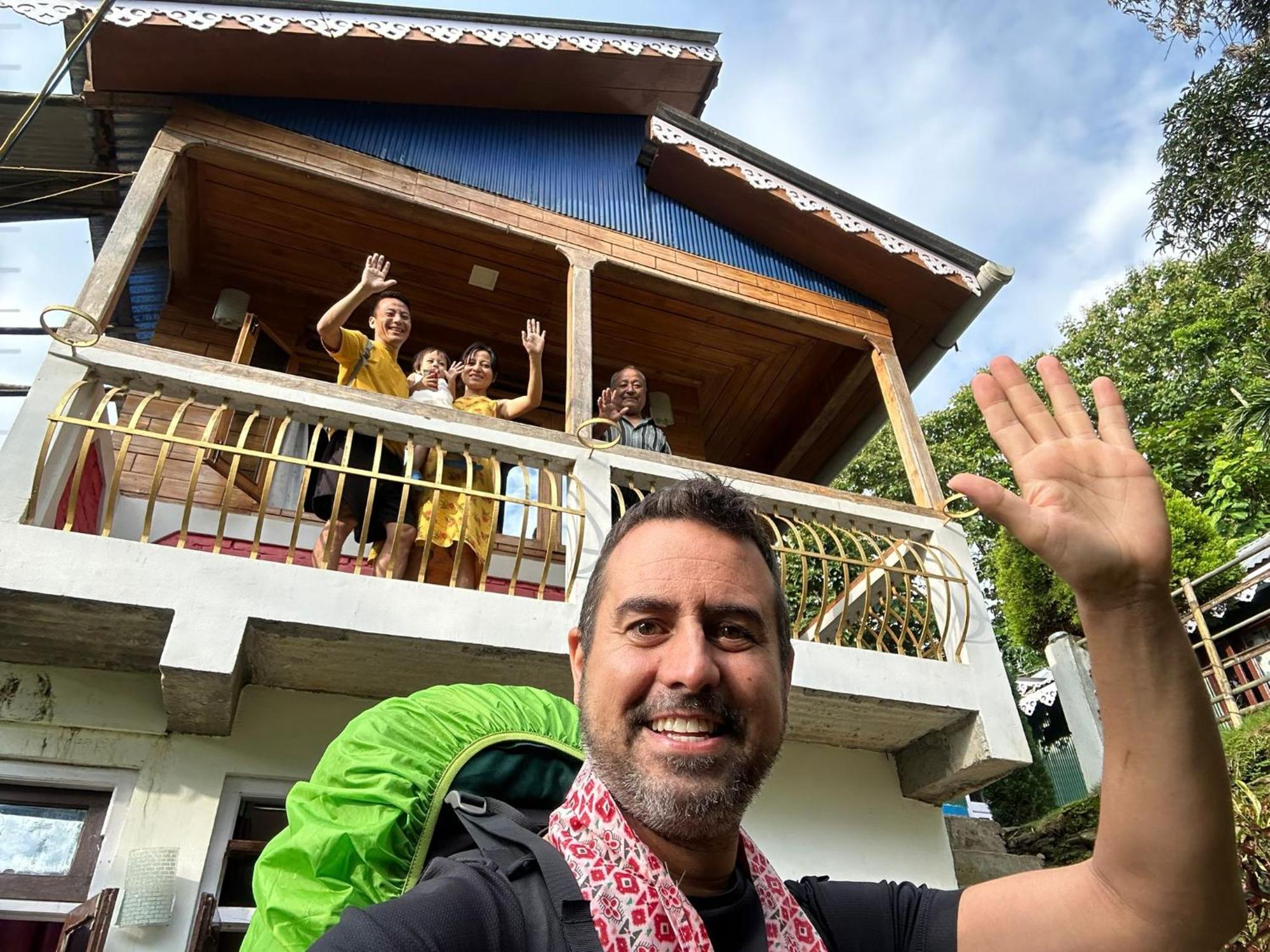 Eviana Homestay Dardżyling Zewnętrze zdjęcie
